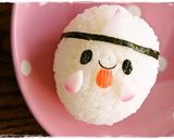 ＊キャラ弁＊　ハロウィン★おばけちゃん！作り方3写真