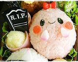 ＊キャラ弁＊　ハロウィン★おばけちゃん！作り方4写真