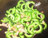 苦味をおさえたゴーヤーチャンプルー作り方6写真