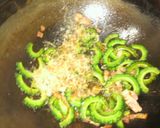 苦味をおさえたゴーヤーチャンプルー作り方9写真