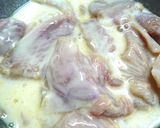 鶏むね肉　サクッとチキン南蛮　衣楽ちん作り方4写真