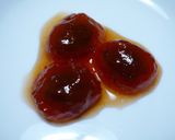 夏に！酢入り梅ジャムde冷たい梅ジュース作り方6写真