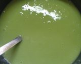 暑い夏グリンピースと豆乳入りビシソワーズ作り方6写真