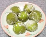 抹茶の生チョコひとくち大福☆レンジで♪作り方9写真