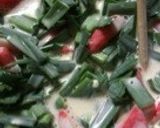 天ぷら粉でカニカマとニラのカリカリ焼き作り方1写真