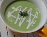 暑い夏＠愛と豆乳入り冷たいビシソワーズ作り方3写真