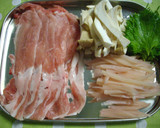岩下の新しょうがの豚巻き作り方1写真
