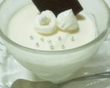材料2つ簡単なめらかホワイトチョコムース作り方5写真