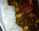 大豆とひき肉のカレー~簡単~作り方5写真