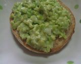 枝豆＆チーズのディップ風作り方5写真