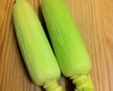 ☆簡単焼きとうもろこし☆作り方1写真