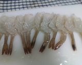 プリプリ海老のトマトクリームパスタ☆作り方2写真