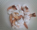 プリプリ海老のトマトクリームパスタ☆作り方3写真