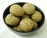 ほうじ茶ほろほろ手丸めクッキー作り方6写真