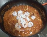 プリプリ海老のトマトクリームパスタ☆作り方10写真