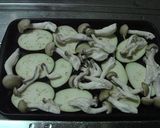 なすとシメジの味噌チーズ焼き作り方1写真