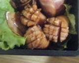 ハムの照り焼き☆作り方4写真
