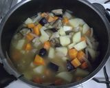 野菜カレー&ナン作り方5写真