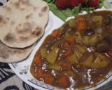 野菜カレー&ナン作り方9写真