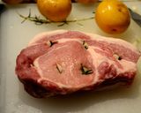 シンプルな豚ロース肉のオーブン焼き 作り方1写真