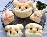 いぬパン　シュナウザーのメロンパン作り方12写真