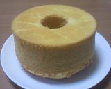 さとうきびの米粉シフォンケーキ作り方12写真