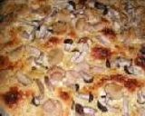 Pizza ai Funghi作り方6写真