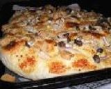 Pizza ai Funghi作り方7写真