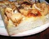 Pizza ai Funghi作り方8写真