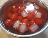 夏にぴったり☆プチトマトのコンフォート♪作り方3写真