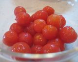 夏にぴったり☆プチトマトのコンフォート♪作り方4写真