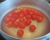 夏にぴったり☆プチトマトのコンフォート♪作り方6写真
