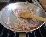 ☆クリームコーンとベーコンのパスタ☆作り方6写真