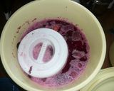 梅干の作り方（塩分10％のハチミツ漬）♪作り方34写真