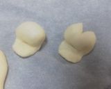 ギョロギョロお目めのカニパン作り方6写真