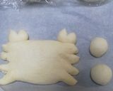 ギョロギョロお目めのカニパン作り方8写真