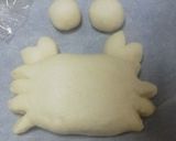 ギョロギョロお目めのカニパン作り方10写真