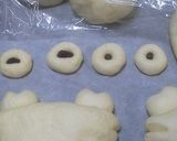 ギョロギョロお目めのカニパン作り方11写真