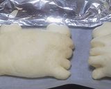 ギョロギョロお目めのカニパン作り方12写真
