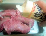 マグロ頬肉の龍田揚げ♪作り方2写真