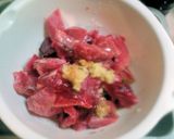 マグロ頬肉の龍田揚げ♪作り方3写真