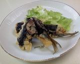 いわしの生姜大葉チーズサンド磯辺揚げ作り方6写真