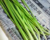 ニラの木綿豆腐の卵煎り簡単一品作り方1写真