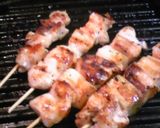 焼き鳥 ねぎま☆とり皮作り方4写真