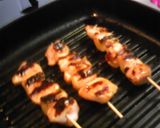 焼き鳥 ねぎま☆とり皮作り方5写真