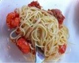 夏に！冷たい★旨トマトツナ冷製パスタ★作り方9写真