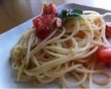 夏に！冷たい★旨トマトツナ冷製パスタ★作り方10写真