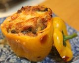 パプリカの肉詰めポット作り方5写真