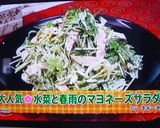 大人気✿水菜と春雨のマヨネーズサラダ作り方10写真