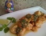 つまみー!チキンソテー 梅だれ作り方6写真